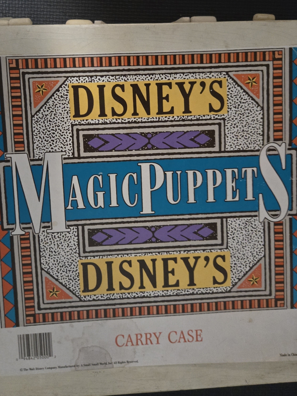Disney's Magic Puppets With Tinkerbell, Peter Pan, Wendy, MR Smee